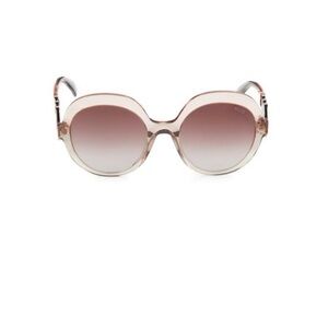 Pucci Emilio Pucci 55 mm Women’s Round Orange Sunglasses NWT